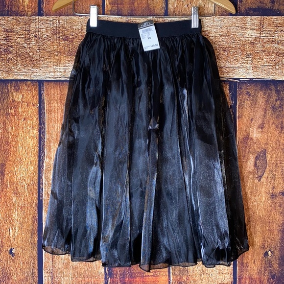 Mesh tulle skirt - Picture 1 of 3
